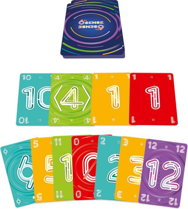 Produktbild Jumbo 6th Sense Kartenspiel (Deutsch)