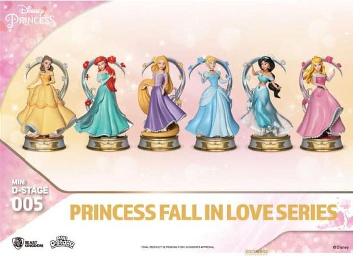 Immagine prodotto Beast Kingdom Disney: Serie Principesse Innamorate - Diorama in PVC di Ariel