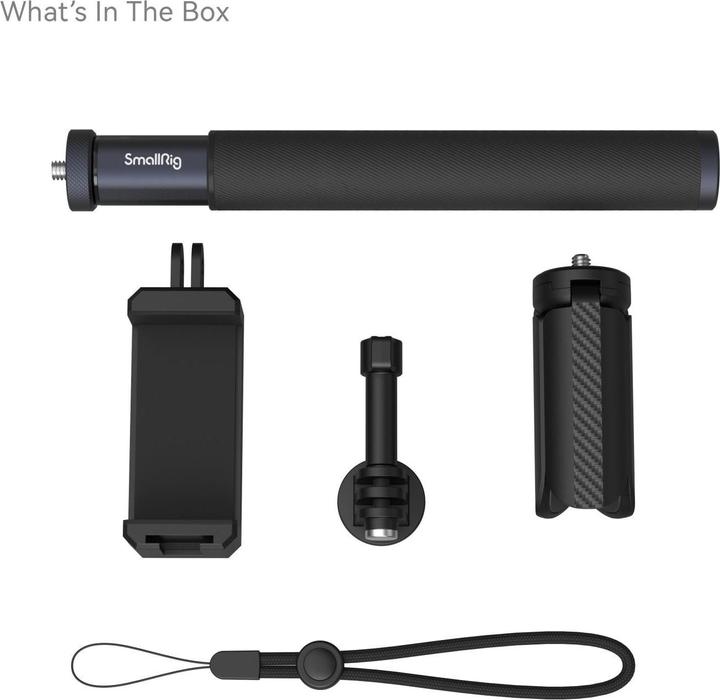 Actual product image SmallRig Selfie Stick Action Cameras
