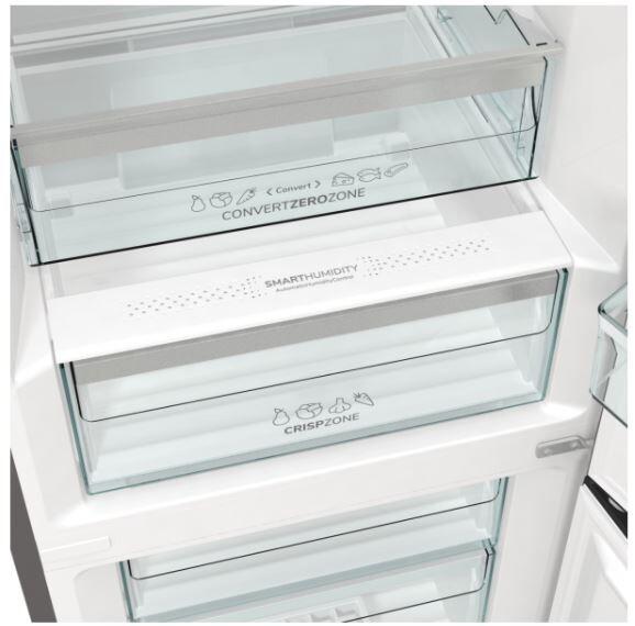 Produktbild Gorenje Gore KühGefKo NRC620BSXL4 B inox 742488 (361 l)