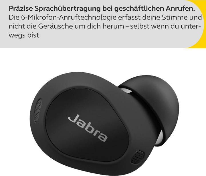 Immagine prodotto Jabra Elite 10 (ANC, 6 h, Senza fili)