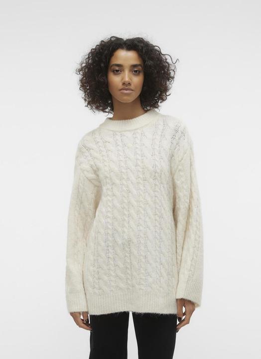Produktbild Vero Moda VMCOBALT LS O-NECK PULLOVER EXC Strickpullover (XL)