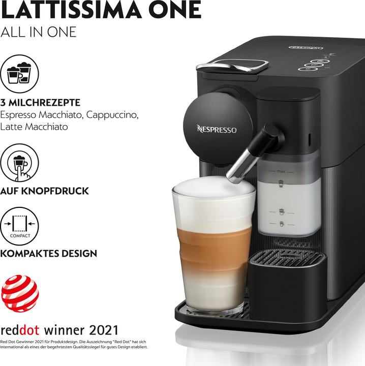 Produktbild De'Longhi Nespresso Lattissima One (NESPRESSO Original)