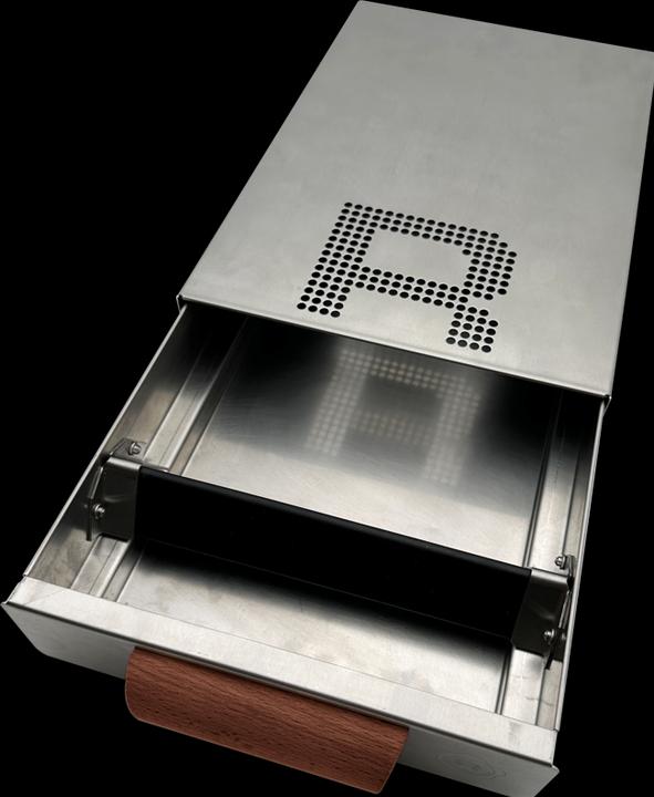 Actual product image Rocket Espresso Milano Rocket tapping drawer stainless steel