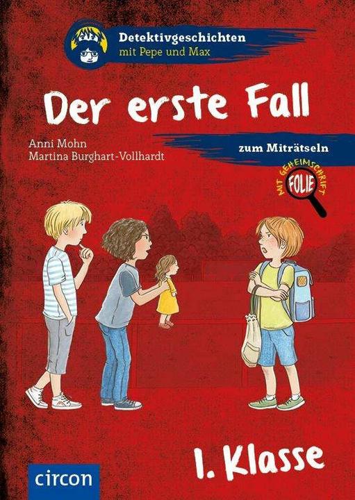 Immagine prodotto Der erste Fall (1. Klasse) (Tedesco, Martina Burghart-Vollhardt, Annie il papavero, 2018)