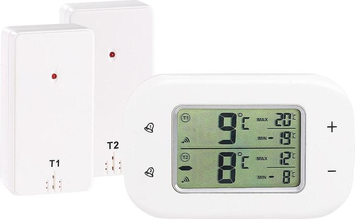 Image du produit Rosenstein & Söhne Thermomètre numérique pour réfrigérateur et congélateur