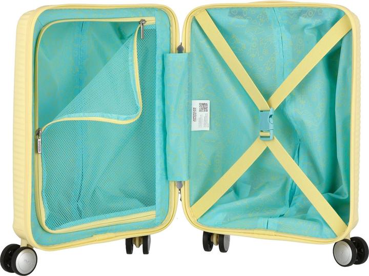 Actual product image American Tourister soundbox mini 4 Rollen Kindertrolley 47 cm (22 l, Hand luggage (up to 50 litres))