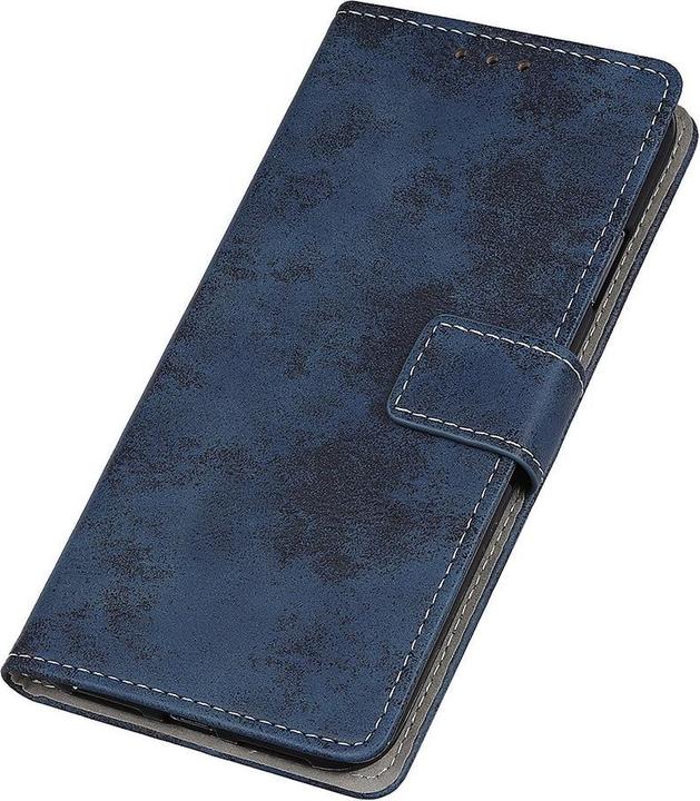 Immagine prodotto Cover-Discount Xiaomi Mi Note 10 - Custodia Vintage Suede Optics Blu Scuro (Xiaomi Mi Note 10)