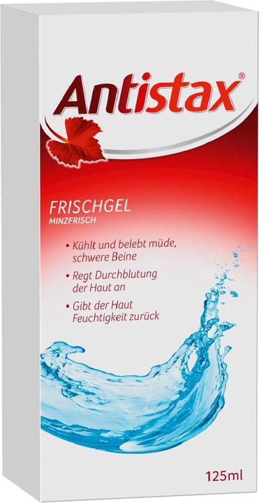 Actual product image Antistax Fresh gel, 125 ml GEL (Body gel, 125 ml)