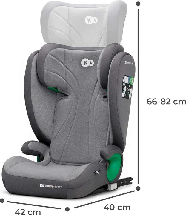 Produktbild KinderKraft Junior Fix 2 (Kindersitz, ECE R129/i-Size Norm)
