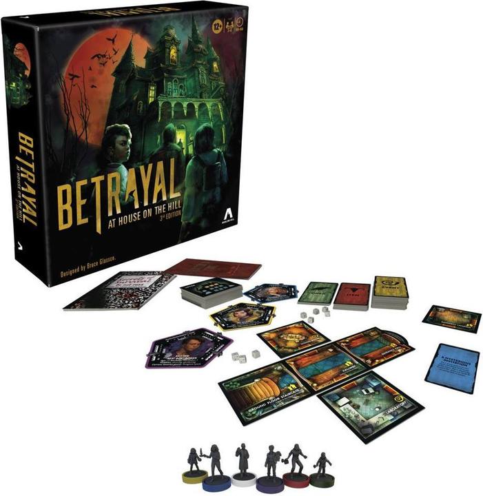Produktbild Hasbro Gaming Betrayal at House on the Hill (Deutsch)