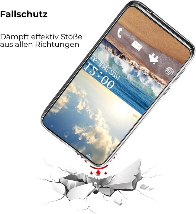 Actual product image König Design Case Mobile Protection for Samsung Galaxy S22 5G Case Cover Bag Bumper Cases TPU (Samsung Galaxy S22 5G)