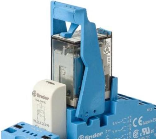 Produktbild Finder Relay interface module push-in terminals