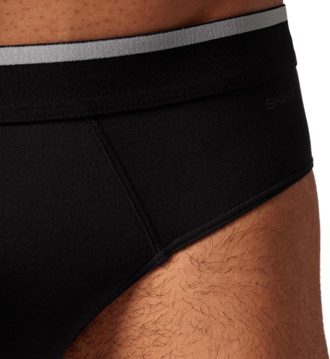 Immagine prodotto Skiny 6er Pack Basic Slip / Unterhose (L, confezione da 6)