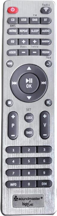Produktbild Soundmaster ICD2020 (Internetradio, DAB+, FM, Bluetooth, WLAN)