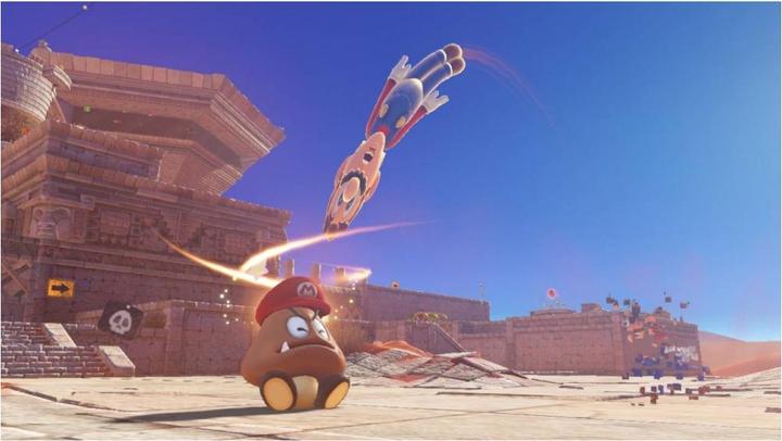 Actual product image Nintendo Super Mario Odyssey (Switch, DE)