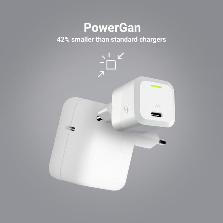 Produktbild GreenCell Ładowarka Green Cell CHARGC06 1x USB-A 1x USB-C 3 A (CHARGC06) (33 W)