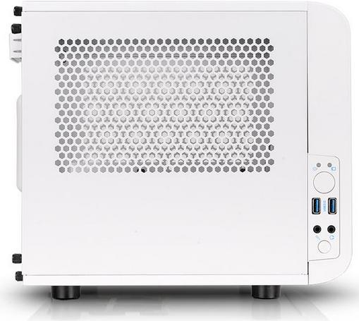 Immagine prodotto Thermaltake Core V1 Snow Edition (Mini-ITX)