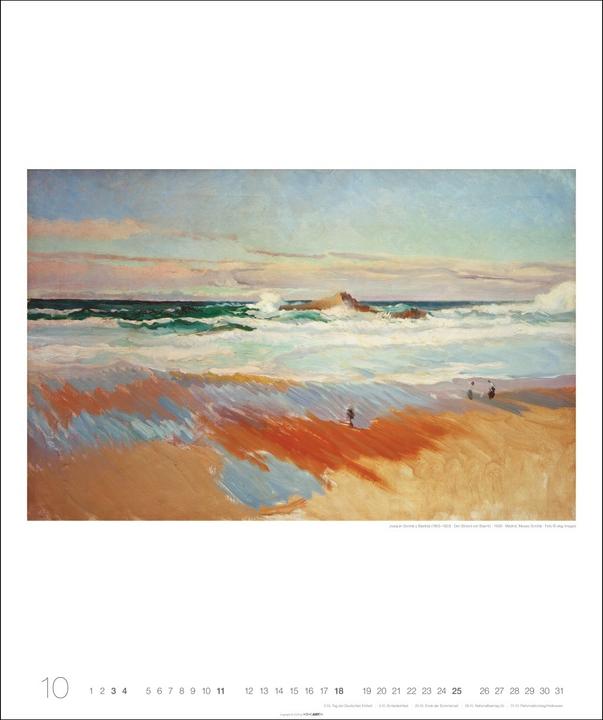 Produktbild Die schönsten Meereslandschaften Kalender 2026 (46 x 55 cm, Deutsch)