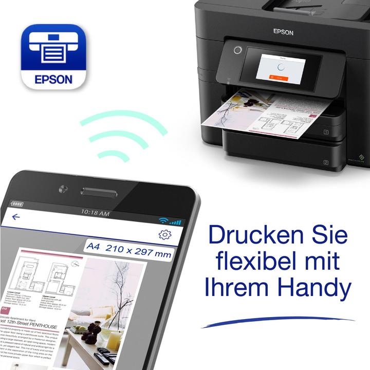 Produktbild Epson WorkForce WF-4830DTWF (Tintenpatrone, Farbe)