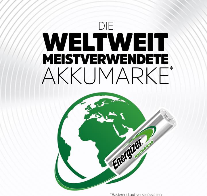 Produktbild Energizer Recharge Extreme (2 Stk., AA, 2300 mAh)