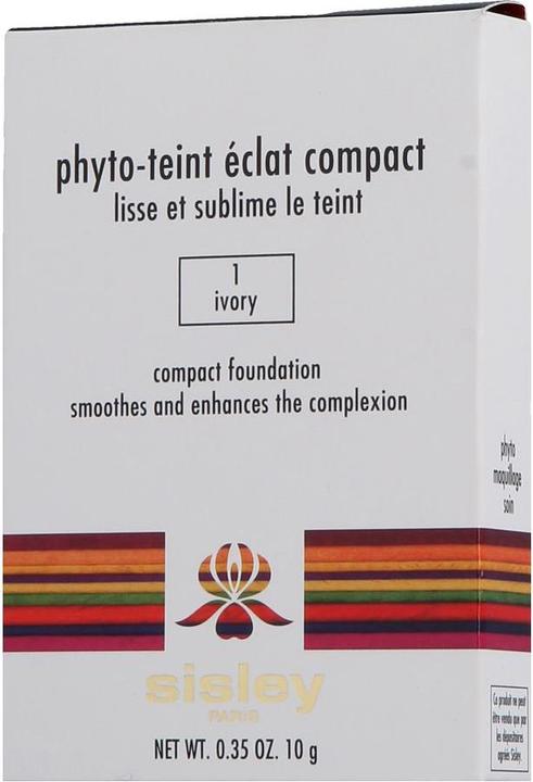 Actual product image Sisley Phyto Teint Éclat Compact (1 Ivory)