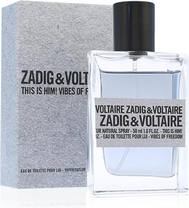 Immagine prodotto Zadig & Voltaire Vibes Freedom Eau de Toilette (Eau de toilette, 50 ml)