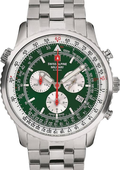 Image du produit Swiss Alpine Military 7078.9134 Chrono hommes 45mm 10ATM (Chronographe, 45 mm)