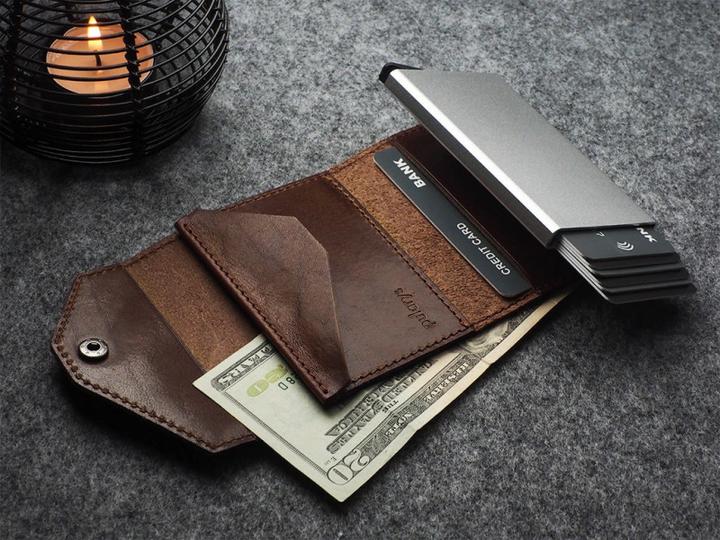 Actual product image Pularys Wallet PORTER GO Credit card holder