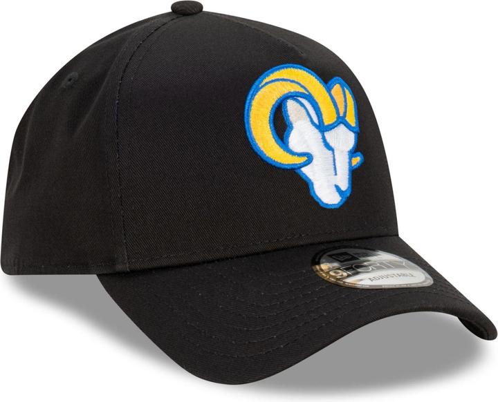Produktbild New Era 9Forty A-Frame Cap - NFL Los Angeles Rams schwarz (One Size)