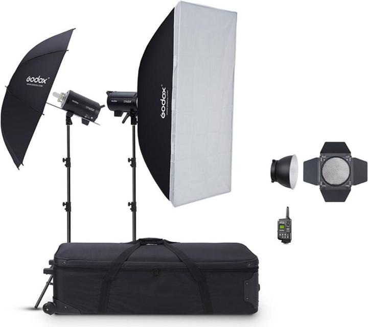 Image du produit Godox DP600III-C Kit de flashs de studio (600 W, Set)