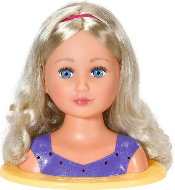 Actual product image Zapf Creation BABY born Sister Styling Head