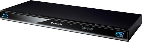 Panasonic DMP-BDT110EG, 3D Blu-Ray-Player, DLNA, USB (Blu-ray Recorder)