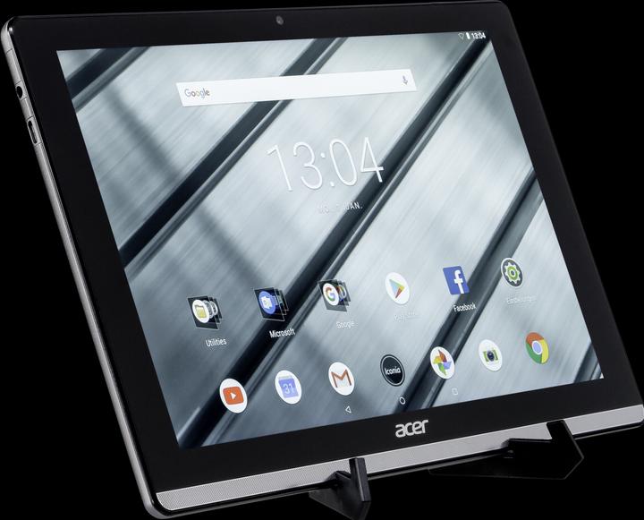 Actual product image Acer Iconia One 10 B3-A50 (10.10", 32 GB, Black, Silver)