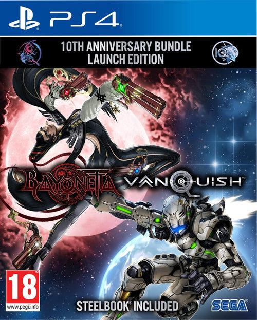 Immagine prodotto Atlus Bayonetta & Vanquish 10th Ann. Bundle Launch Ed. (sc1) (PS4, EN)