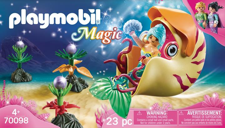 Produktbild Playmobil Meerjungfrau mit Schneckengondel (70098, Playmobil Magic)