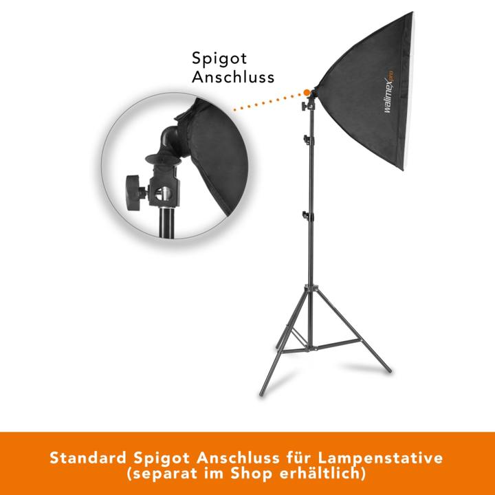 Image du produit Walimex pro LED 60W Softbox 40x60cm Bi Color (60 cm)
