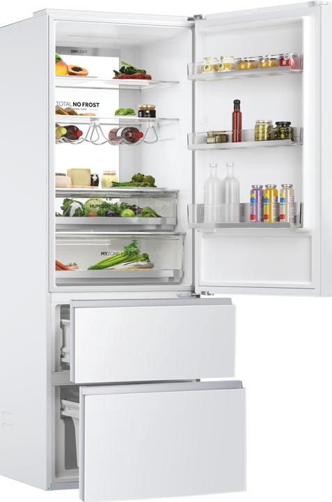 Produktbild Haier 3D 70 Serie 7 HTW7720DNGW Freistehend 483 l D Platin Edelstahl (Freistehend, 483 l)