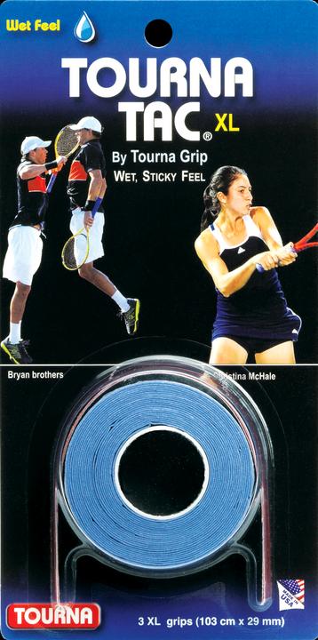 Actual product image Unique TOURNA TAC XL BLUE (3X)