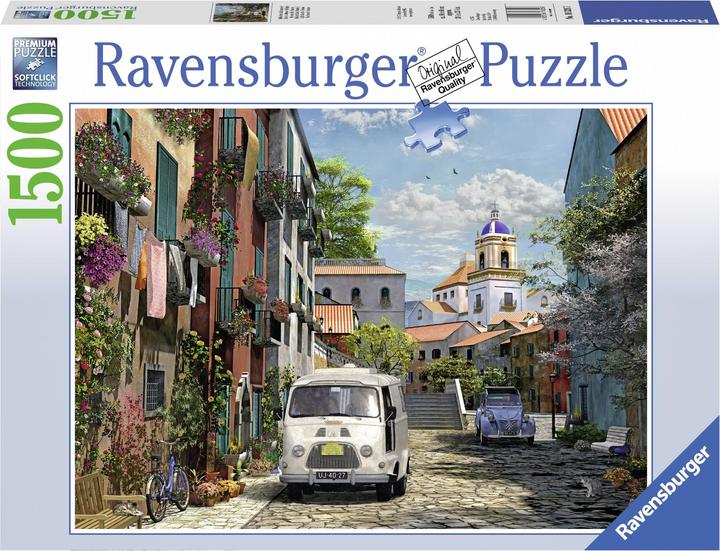Produktbild Ravensburger Idyllisches Südfrankreich (1500 Teile)