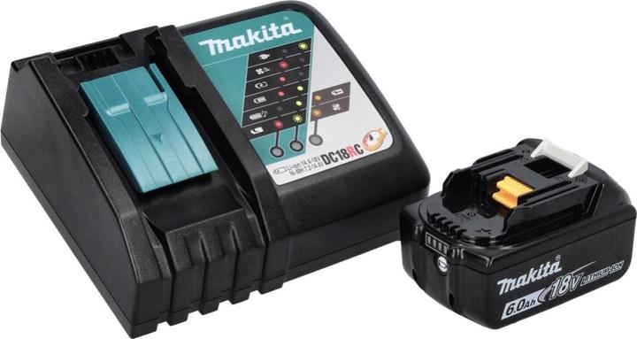 Produktbild Makita DFS 452 RG1J Akku Schnellbauschrauber 18 V Brushless + 1x Akku 6,0 Ah + Ladegerät + Makpac (Akkubetrieb)