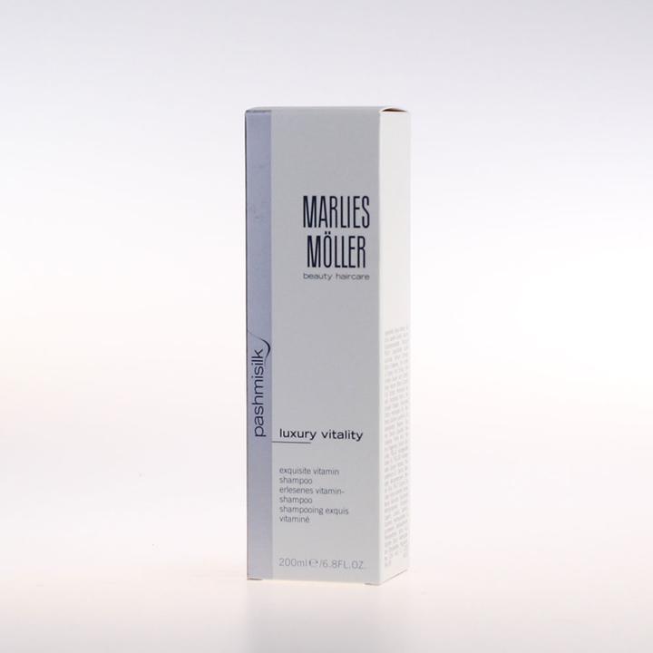 Immagine prodotto Marlies Möller Shampoo vitaminico Pashmisilk vitality (200 ml, Shampoo liquido)