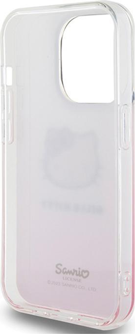 Image du produit Hello Kitty HKHCP13LHDGKEP iPhone 13 Pro / 13 6.1" różowy/pink hardcase IML Gradient Electrop Kitty (Apple iPhone 13 Pro)
