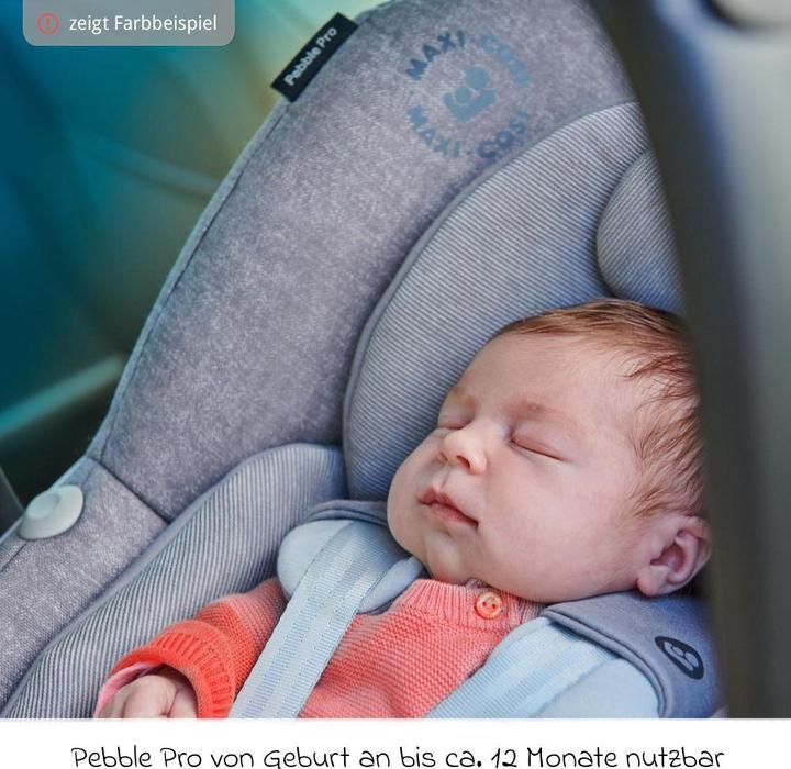 Produktbild Maxi-Cosi Reboarder 3in1 Babyschale & Reboarder-Set ab Geburt (Babyschale, Reboarder, ECE R129/i-Size Norm)