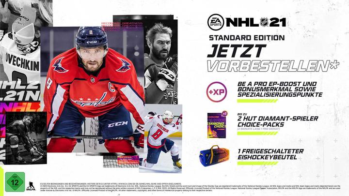 Actual product image EA Games NHL 21 (PS4, EN)