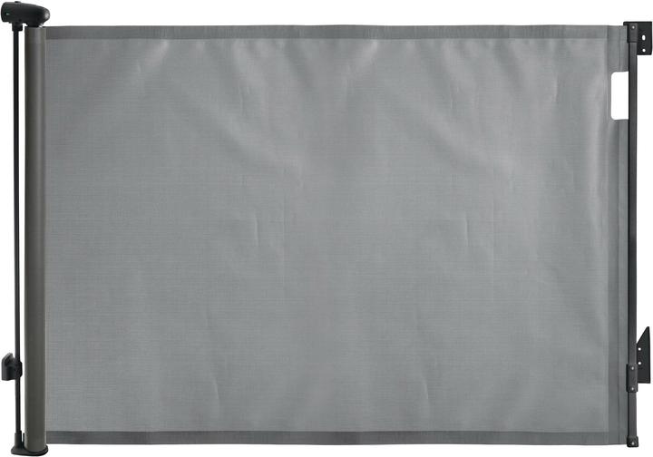 Actual product image Dreambaby Türschutzgitter Glide n Hide 60 cm - 140 cm Grau (60 cm)