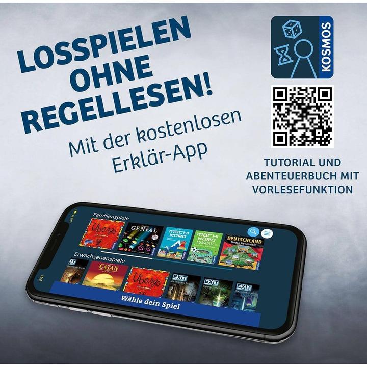 Produktbild Kosmos Adventure Games - Expedition Azcana Brettspiel Reisen/Abenteuer (Deutsch)