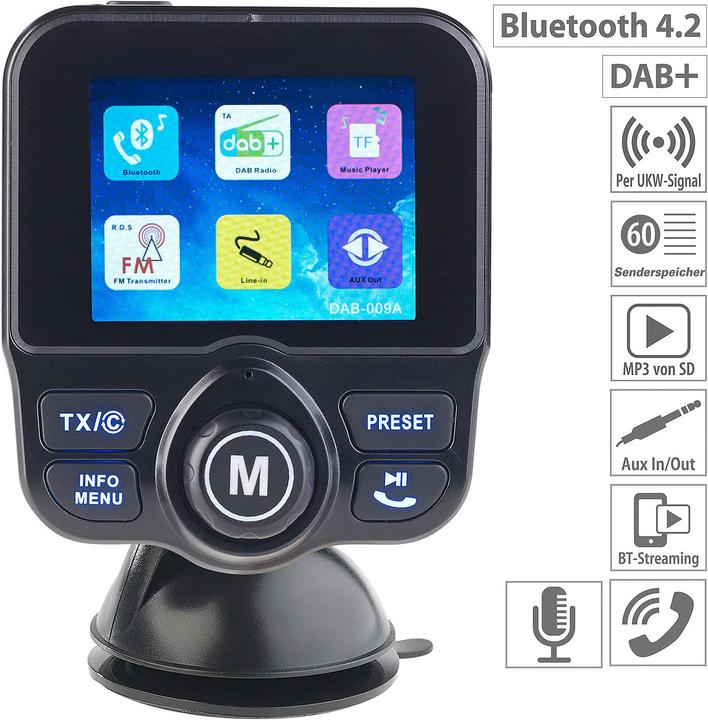 Image du produit Auvisio Récepteur DAB+/DAB