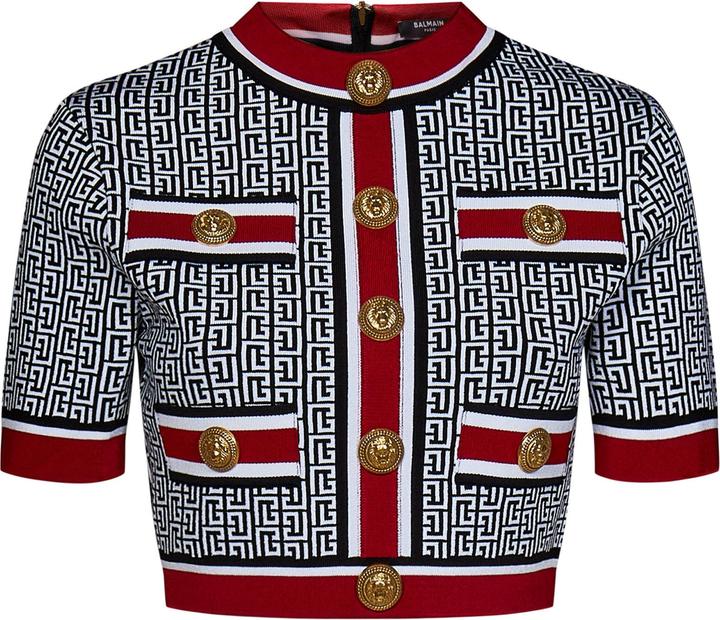 Immagine prodotto Balmain Top Multicolour (40)