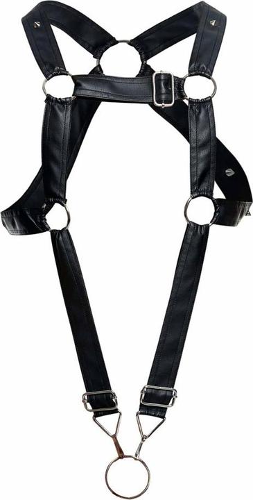 Produktbild MOB Eroticwear Cross Cockring Harness